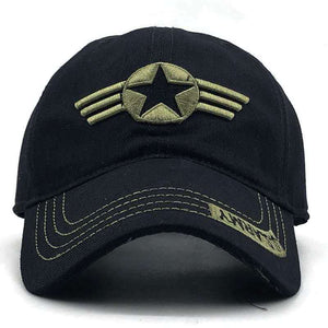 Planet Gates Military Tactical Hats Embroidery Pentagram Caps Team Male Baseball Caps Army Force Jungle Hunting Caps for Men