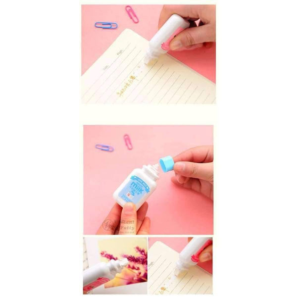 Planet Gates Milk bottle correction tapes Kawaii stationery Office accessories School supply material escolar papeleria F847