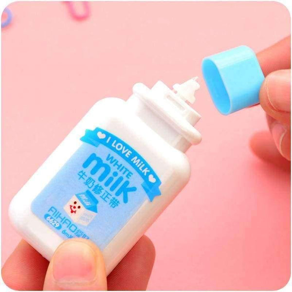 Planet Gates Milk bottle correction tapes Kawaii stationery Office accessories School supply material escolar papeleria F847