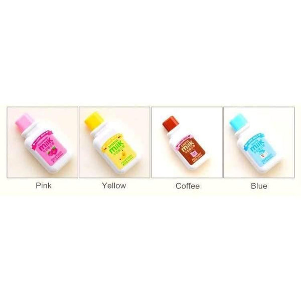 Planet Gates Milk bottle correction tapes Kawaii stationery Office accessories School supply material escolar papeleria F847