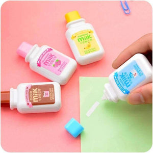Planet Gates Milk drink correction tape Kawaii stationery Office material School supply corrective escolar cinta papeleria 6847