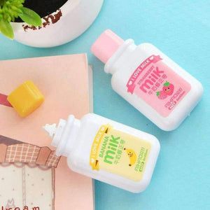 Planet Gates Milk drink correction tape Kawaii stationery Office material School supply corrective escolar cinta papeleria 6847