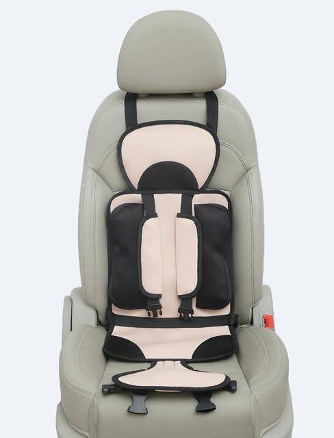 Planet Gates MILK WHITE New design best children car safety seat belt Baby seat belt car safety chair Simple portable seats 0-8 years MAX 30KG freeship