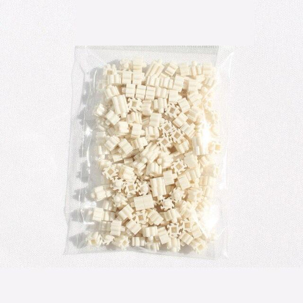 Planet Gates Milky 200pcs Mini Building Blocks DIY Brick 1x1Dots 200PCS 25Colors Educational Games Toys for Children Compatible with brands blocks