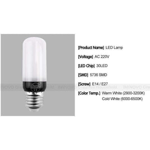 Planet Gates Milky Bulb E14 / 33LEDs / Cold White LED Light E27 Lamp E14 LED Bulb Corn 20 30 46 81 100 LEDs Lampada SMD5730 220V Corn Bulb Chandelier Candle Spotlight Home Decor