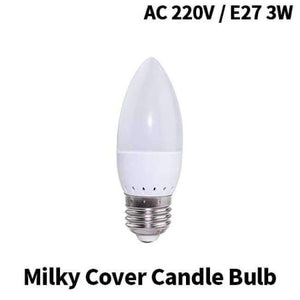 Planet Gates Milky candle E27 / 6W / Cold White LED Corn Bulb Lamp E27 E14 110V 220V SMD5730 3W 7W 12W 15W 18W Light Bulbs Lampada LED Diode Lamps Energy Saving Light for Home