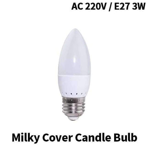 Planet Gates Milky candle E27 / 6W / Cold White LED Corn Bulb Lamp E27 E14 110V 220V SMD5730 3W 7W 12W 15W 18W Light Bulbs Lampada LED Diode Lamps Energy Saving Light for Home