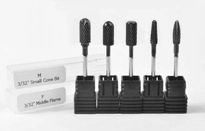 Planet Gates Milling Cutter For Manicure carbide Nail Drill Bits Manicure Machine Accessories Rotary Electric Nail Files  Nail Art Tools