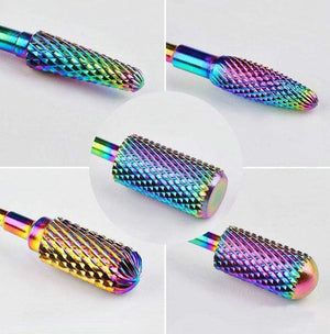 Planet Gates Milling Cutter For Manicure carbide Nail Drill Bits Manicure Machine Accessories Rotary Electric Nail Files  Nail Art Tools