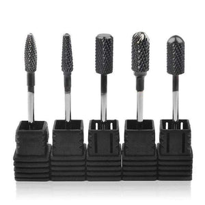 Planet Gates Milling Cutter For Manicure carbide Nail Drill Bits Manicure Machine Accessories Rotary Electric Nail Files  Nail Art Tools