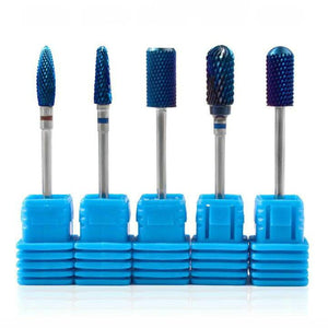 Planet Gates Milling Cutter For Manicure carbide Nail Drill Bits Manicure Machine Accessories Rotary Electric Nail Files  Nail Art Tools