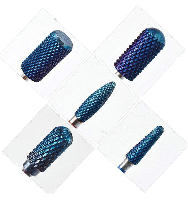 Planet Gates Milling Cutter For Manicure carbide Nail Drill Bits Manicure Machine Accessories Rotary Electric Nail Files  Nail Art Tools