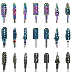 Planet Gates Milling Cutter For Manicure carbide Nail Drill Bits Manicure Machine Accessories Rotary Electric Nail Files  Nail Art Tools