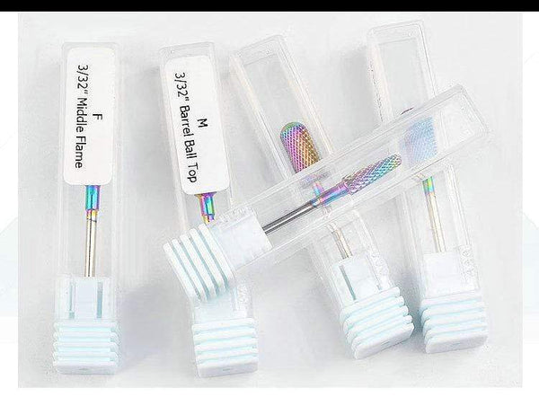 Planet Gates Milling Cutter For Manicure carbide Nail Drill Bits Manicure Machine Accessories Rotary Electric Nail Files  Nail Art Tools