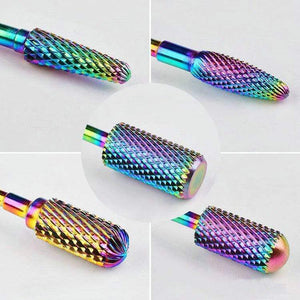 Planet Gates Milling Cutter For Manicure carbide Nail Drill Bits Manicure Machine Accessories Rotary Electric Nail Files  Nail Art Tools