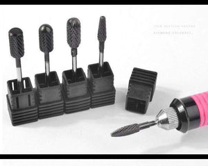 Planet Gates Milling Cutter For Manicure carbide Nail Drill Bits Manicure Machine Accessories Rotary Electric Nail Files  Nail Art Tools