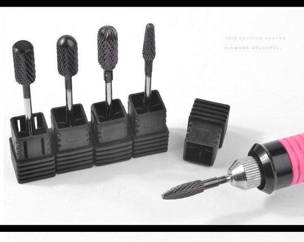 Planet Gates Milling Cutter For Manicure carbide Nail Drill Bits Manicure Machine Accessories Rotary Electric Nail Files  Nail Art Tools