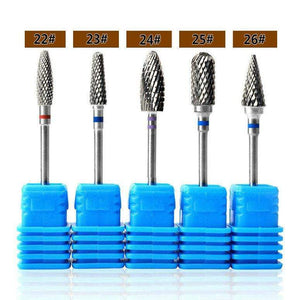 Planet Gates Milling Cutter For Manicure carbide Nail Drill Bits Manicure Machine Accessories Rotary Electric Nail Files  Nail Art Tools