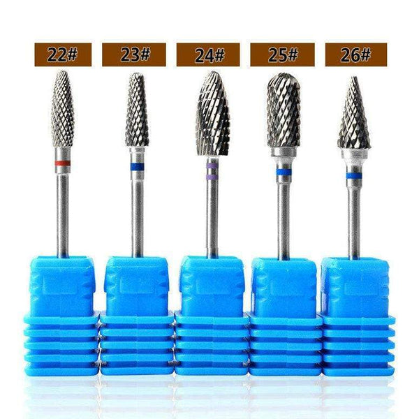Planet Gates Milling Cutter For Manicure carbide Nail Drill Bits Manicure Machine Accessories Rotary Electric Nail Files  Nail Art Tools