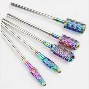 Planet Gates Milling Cutter For Manicure carbide Nail Drill Bits Manicure Machine Accessories Rotary Electric Nail Files  Nail Art Tools