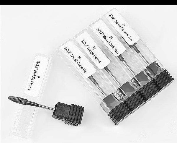 Planet Gates Milling Cutter For Manicure carbide Nail Drill Bits Manicure Machine Accessories Rotary Electric Nail Files  Nail Art Tools