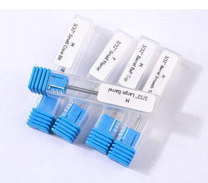 Planet Gates Milling Cutter For Manicure carbide Nail Drill Bits Manicure Machine Accessories Rotary Electric Nail Files  Nail Art Tools