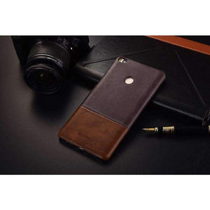 Planet Gates miMAX2 black / For max2 Vintage genuine leather back cover case For xiaomi mi max 2 3 phone cases and covers miMAX2 shell