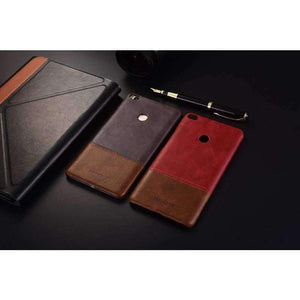 Planet Gates miMAX2 black / For max2 Vintage genuine leather back cover case For xiaomi mi max 2 3 phone cases and covers miMAX2 shell