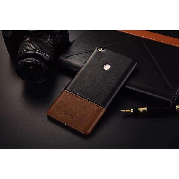 Planet Gates miMAX2 black / For max2 Vintage genuine leather back cover case For xiaomi mi max 2 3 phone cases and covers miMAX2 shell