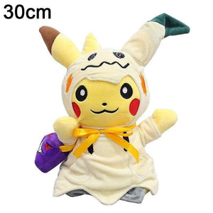 Charmander Squirtle Bulbasaur Pikachu Plush Toys Eevee Snorlax Gengar Jigglypuff Stuffed Doll Gifts For Children Cartoon Toy