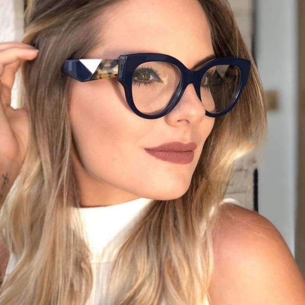 Planet Gates mimiyou Fashion Cat Eye Glasses Frame Women Optical Eyewear Grace Lady Eyeglasses Frame Clear UV400 Brand Designer oculos