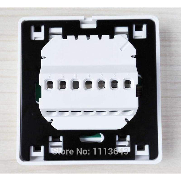 Planet Gates MINCO HEAT LCD Programmable Digital Room Floor Heating Thermostat Touch Screen Warming Floor Temperature Controller