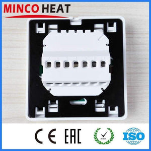 Planet Gates MINCO HEAT LCD Programmable Digital Room Floor Heating Thermostat Touch Screen Warming Floor Temperature Controller