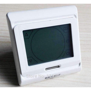 Planet Gates MINCO HEAT LCD Programmable Digital Room Floor Heating Thermostat Touch Screen Warming Floor Temperature Controller