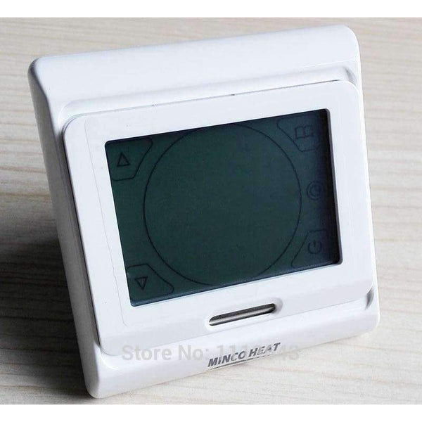 Planet Gates MINCO HEAT LCD Programmable Digital Room Floor Heating Thermostat Touch Screen Warming Floor Temperature Controller
