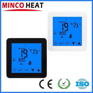 Planet Gates MINCO HEAT Thermoregulator LCD Touch Screen Room Temperature Controller Thermostat For Electric Heating Floor