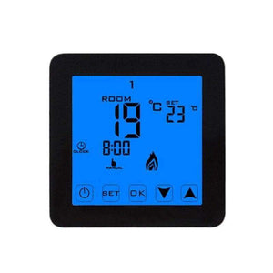 Planet Gates MINCO HEAT Thermoregulator LCD Touch Screen Room Temperature Controller Thermostat For Electric Heating Floor