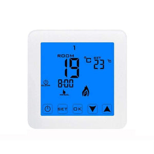 Planet Gates MINCO HEAT Thermoregulator LCD Touch Screen Room Temperature Controller Thermostat For Electric Heating Floor