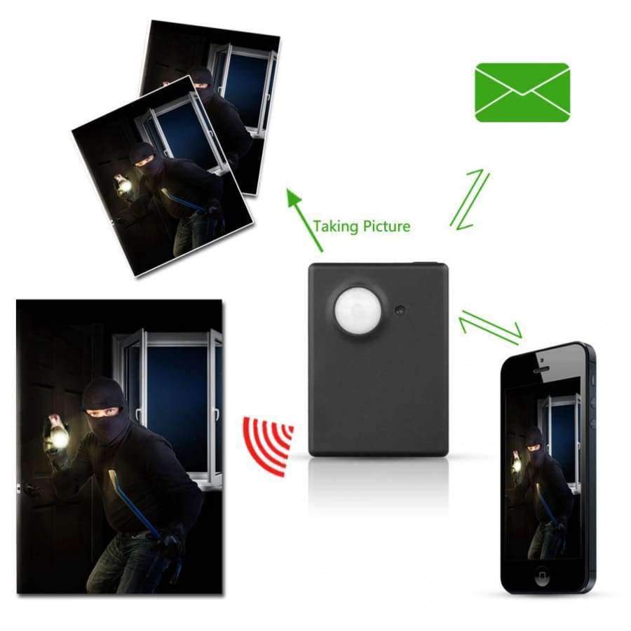 Planet Gates Mini 1.3M Infrared Camera Video Security GSM Autodial Home Office GPS PIR MMS Alarm System whiolesale