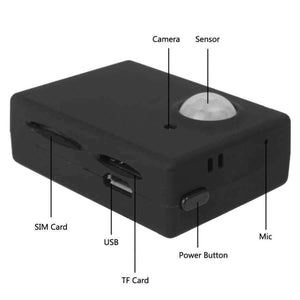 Planet Gates Mini 1.3M Infrared Camera Video Security GSM Autodial Home Office GPS PIR MMS Alarm System whiolesale