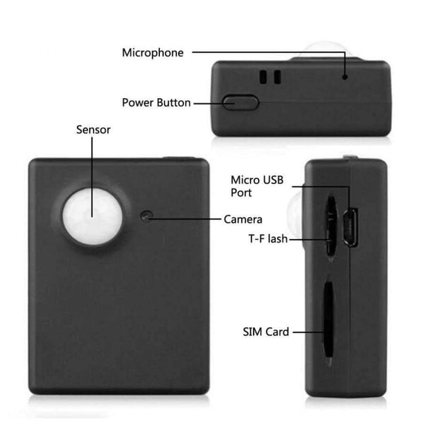 Planet Gates Mini 1.3M Infrared Camera Video Security GSM Autodial Home Office GPS PIR MMS Alarm System whiolesale