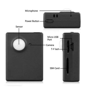 Planet Gates Mini 1.3M Infrared Camera Video Security GSM Autodial Home Office GPS PIR MMS Alarm System whiolesale