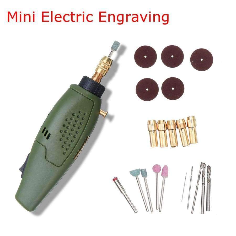 Planet Gates Mini 10W 12V Wood Carving Tools Set Electric Wood Chisel Engraving Pen Hand Drill Grinding Carving Tool DIY Hand Tools Set