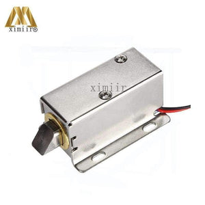 Planet Gates MINI 12V Electric Cabinet Lock Electronic NO Type Fail Secuirty Cabinet Lock Small Electric Lock Free Shipping Door Control Lock