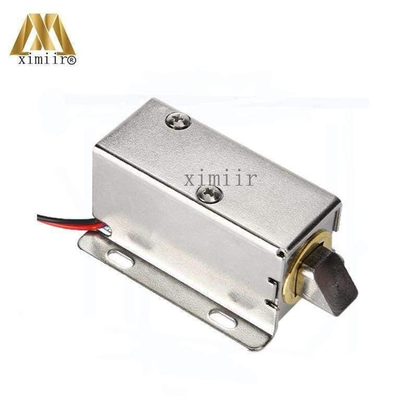 Planet Gates MINI 12V Electric Cabinet Lock Electronic NO Type Fail Secuirty Cabinet Lock Small Electric Lock Free Shipping Door Control Lock