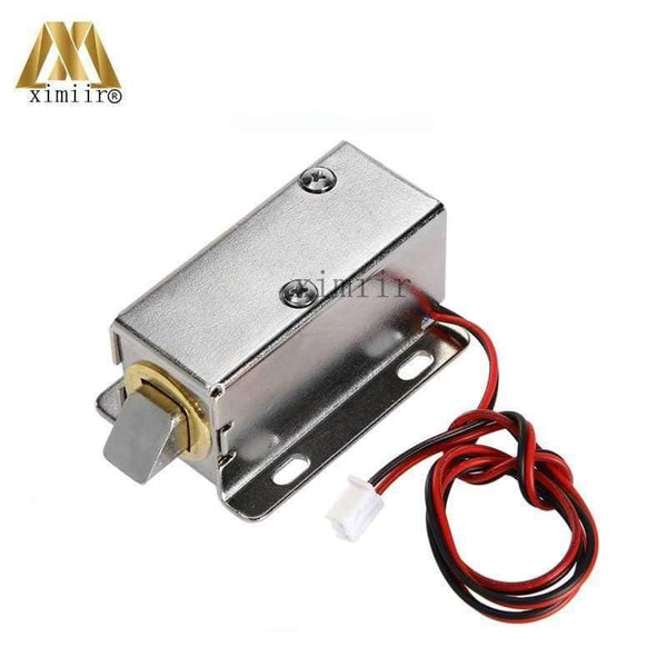 Planet Gates MINI 12V Electric Cabinet Lock Electronic NO Type Fail Secuirty Cabinet Lock Small Electric Lock Free Shipping Door Control Lock