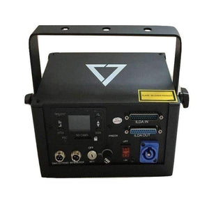 Planet Gates Mini 1W RGB Full Color Animation Laser Light With ILDA Ishow System Disco DJ Laser Lighting For Event Party Club Wedding 20KPPS