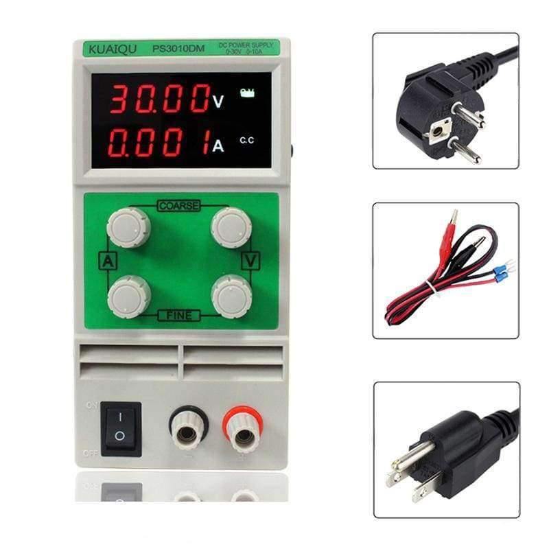 Mini Adjustable DC Power Supply laboratory Power Supply Digital ...
