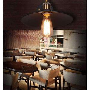 Planet Gates Mini Adjustable Vintage Edison Simplicity Wall Lamp Loft Style with Black Metal Shade For Cafe and Club Industrial Wall Sconce