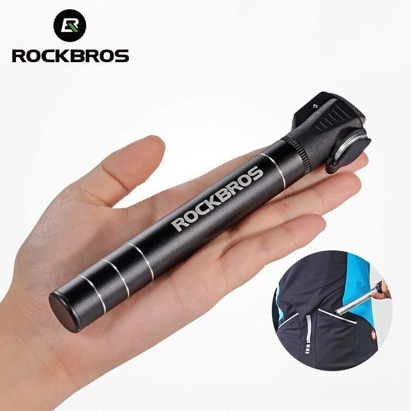 Planet Gates Mini Bicycle Pumps Portable MTB  Bike Aluminum Alloy Cycling Bike Pump Fit Presta & Schrader Valve Bicycle Accessories